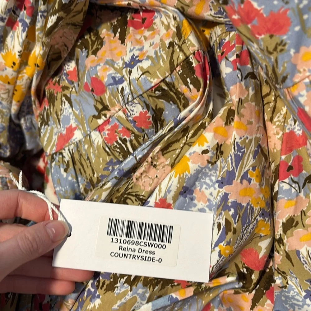 Reformation Reina Dress in Countryside - Picture 3 of 3